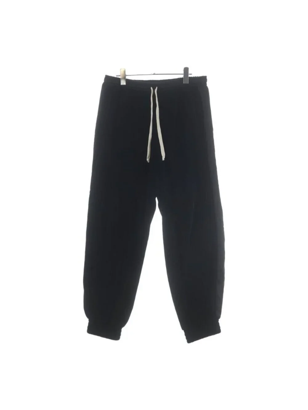 Gucci Velour Track Pants Jogger Black